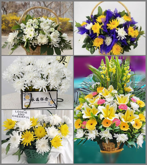 福建三明永安市西洋镇银坑村白事提篮配送